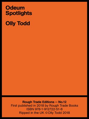 cover image of Odeum Spotlights